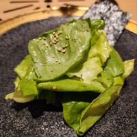 やきにく九 西麻布本店 - チョレギサラダ