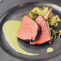 特撰黒毛和牛フィレ肉のロティ　わさびソース
