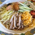 楽珍 - 冷やし中華( ^ω^ )❤️❤️