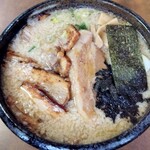 てっ平食堂 - 角煮ちゃーしゅーめん