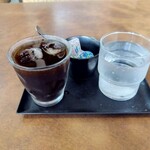 てっ平食堂 - アイスコーヒー