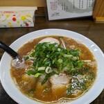 Chuuka Soba Innovation - 九条ネギラーメン、味玉