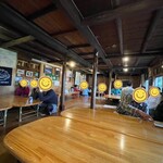 甲武信小屋 - ここで夕食をいただきます