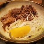 Sanuki Udon Yosuga - 牛肉ぶっかけ　850円