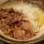 Sanuki Udon Yosuga - 牛肉ぶっかけ　850円