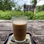 甲武信小屋 - おかわりチャイ♡