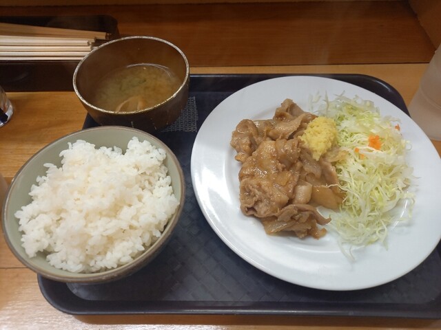 生姜焼き定食専門店 笑姜や（しょうがや）>