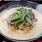 愛と情熱のらーめん屋 皐月亭 - 至福の泡たんたん麺