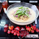 Ai To Jounetsu No Ramenya Satsukitei - 至福の泡たんたん麺