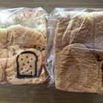 えにパン - シルク&ミルク　各450円（税込）