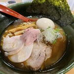 焼きあご塩らー麺 たかはし - 