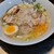 麺のようじ - 料理写真:鶏節極塩ラーメン(大盛)