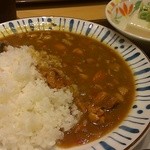 すき家  - スパイシーチキンカレー　健康セット