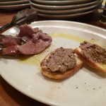 リ・カーリカ - レバーパテとレバーコンフィ★