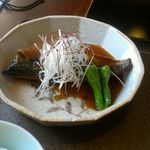 しる万 - さば煮定食(日替り)