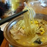 煮干中華 あさり - 麺^^;