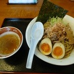煮干中華 あさり - 煮干しの油そば650円(期間限定でした)