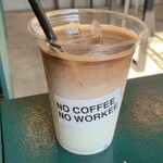 NO COFFEE NO WORKEE - 