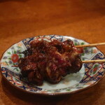炭火焼鶏 燈 - 料理写真:かんずり