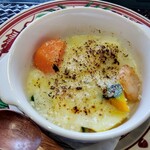 AQUA DINING CAFE 瓢黎 - 夏野菜のグラタン