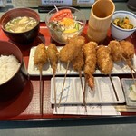 Toukagen - サービス定食