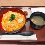 鶏 三和 - 2023年7月20日(木)  名古屋コーチン 親子丼 1,133円