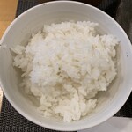 Tonkatsu Kawamura - ご飯の炊き加減も抜群
