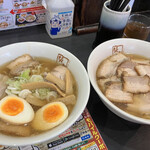 喜多方ラーメン 坂内 - 