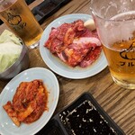 Ninniku Yakiniku Purushin - 