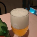 シェフス - 新人スタッフ君が上手に注いでくれました。