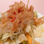 シェフス - ”揚げワンタン”と”ビーフン”。