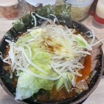 ラーメン 桜道 - 丼顔