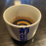 御影蔵 - 黒豆茶
