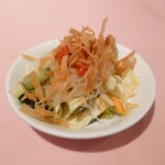 シェフス - 食感も楽しむことができるサラダは、もはや付け合せではありません。