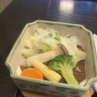 御影蔵 丸ビル - 野菜せいろ