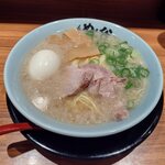 京都拉麺 めんくら - めんくららーめん+味玉