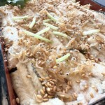 うなぎ いっせい - 塩白焼重　究極に美味しいです