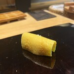 鮨 三心 - いつもの〆のたま