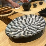 鮨 三心 - これはこの時期のスペリテ