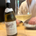 鮨 三心 - ブルゴーニュの白