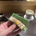 鮨 三心 - ビワマス