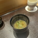 鮨 三心 - いつものお味噌汁