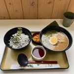 岬 丘の上食堂 - 料理写真: