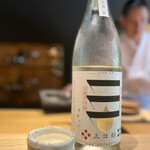 鮨 三心 - 日本酒①