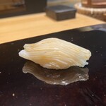 鮨 三心 - 恒例の酢ケンサキイカ