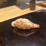 鮨 三心 - 車エビとは全く違いました