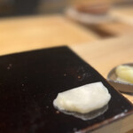 鮨 三心 - べったらづけ