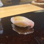 鮨 三心 - 白甘鯛