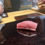 鮨 三心 - 大間のマグロのトロ