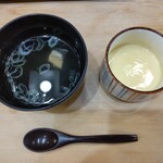 誠寿司 - お吸い物＆茶碗蒸し
